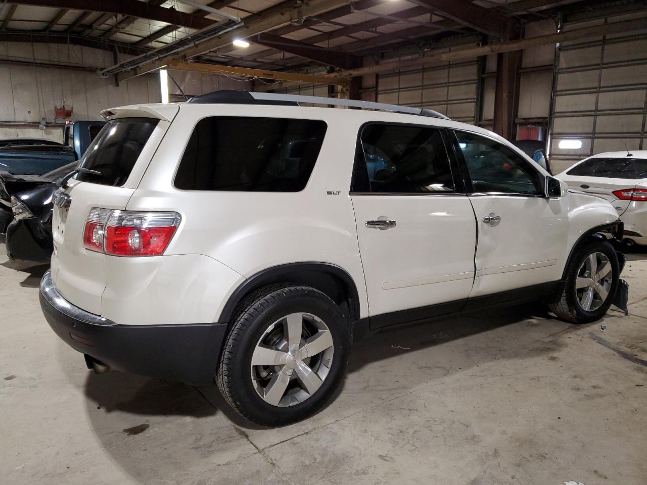 Image 3 of 2011 GMC ACADIA SLT-1 2011 with VIN 1GKKRRED5BJ304828
