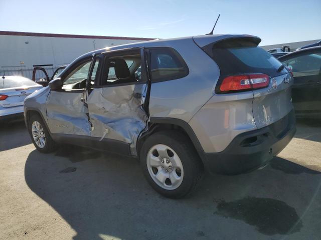 Image 2 of 2014 JEEP CHEROKEE SPORT 2014 with VIN 1C4PJLAB9EW262214