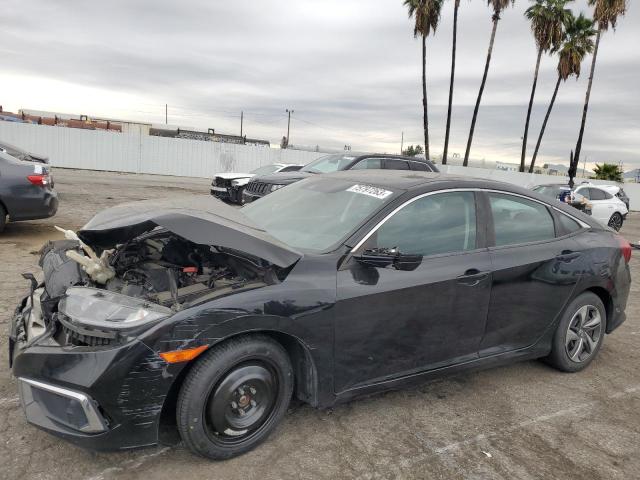Изображение 1 2020 HONDA CIVIC LX 2020 с VIN 2HGFC2F69LH502225