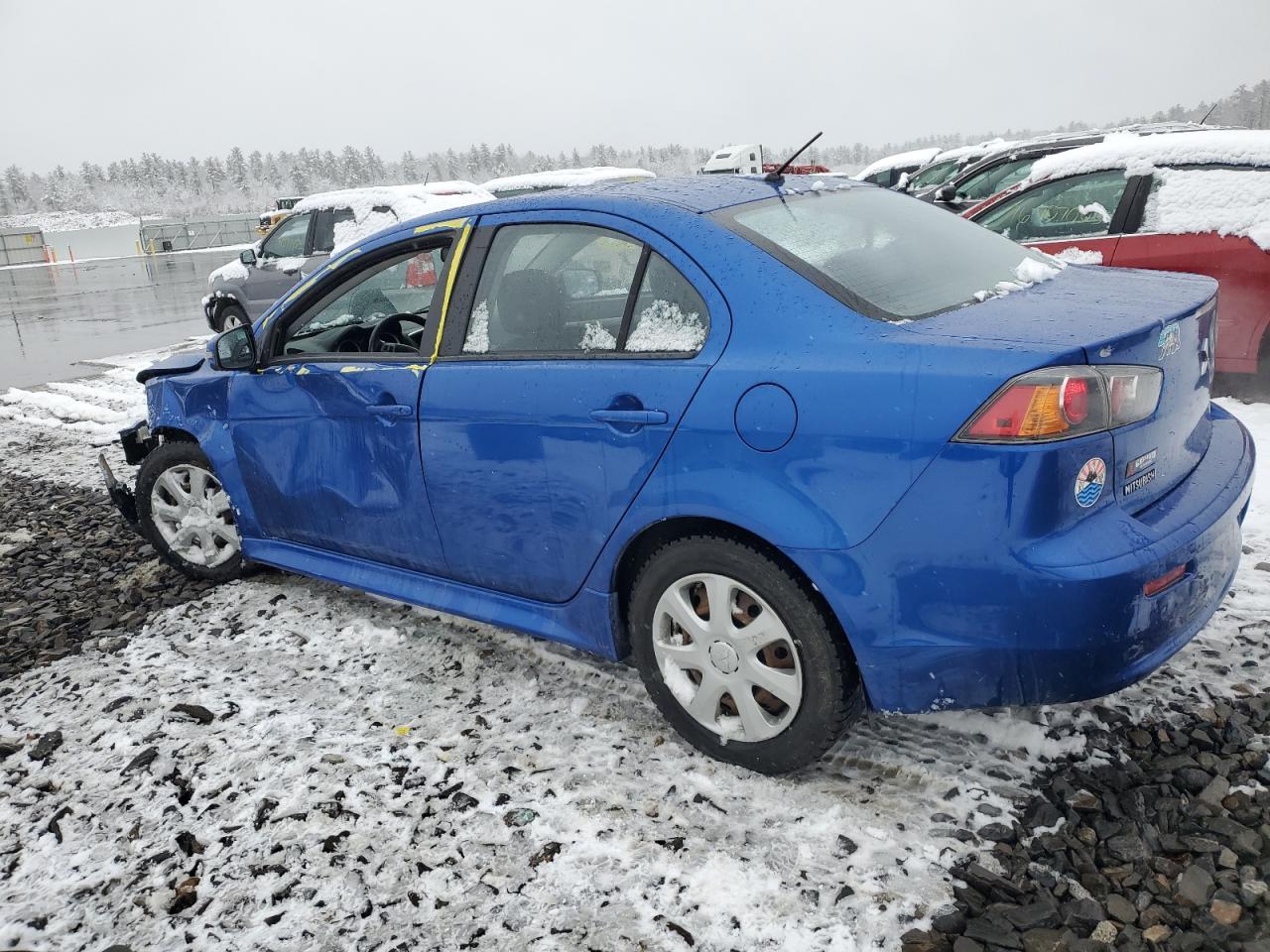 Image 2 of 2015 MITSUBISHI LANCER ES 2015 with VIN JA32U2FU5FU000403
