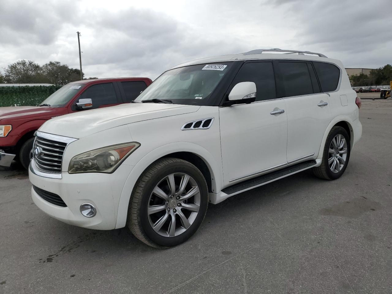 Obraz 2011 INFINITI QX56  2011