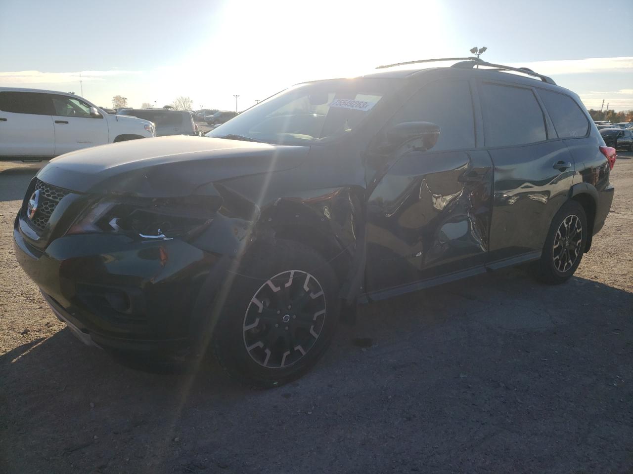 Image 1 of 2019 NISSAN PATHFINDER S 2019 with VIN 5N1DR2MM6KC643451