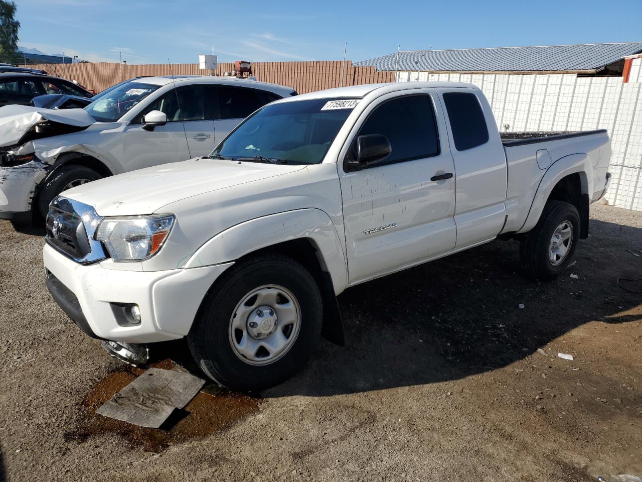 Image 1 of 2013 TOYOTA TACOMA PRERUNNER ACCESS CAB 2013 with VIN 5TFTU4GN1DX034732