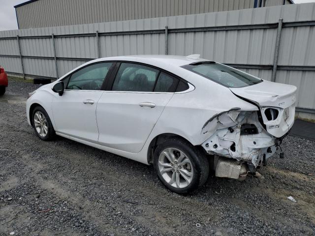 Image 2 of 2019 CHEVROLET CRUZE LT 2019 with VIN 1G1BE5SM1K7142853