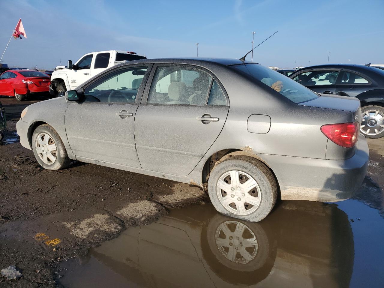 Image 2 of 2007 TOYOTA COROLLA CE 2007 with VIN 2T1BR30EX7C753823