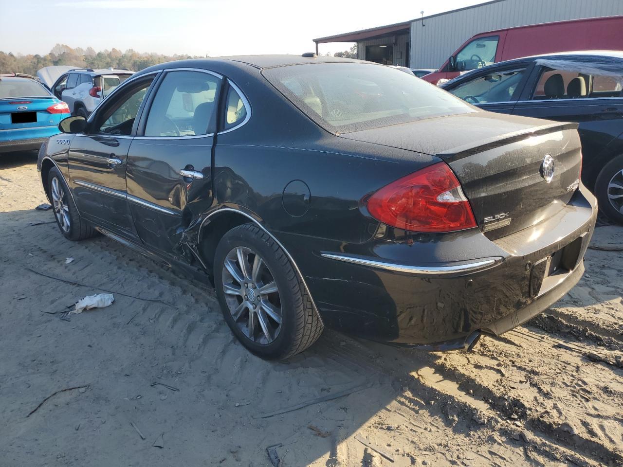 Image 2 of 2008 BUICK LACROSSE SUPER SERIES 2008 with VIN 2G4WN58C181169236