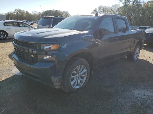 2021 CHEVROLET SILVERADO K1500 CUSTOM 2021 image