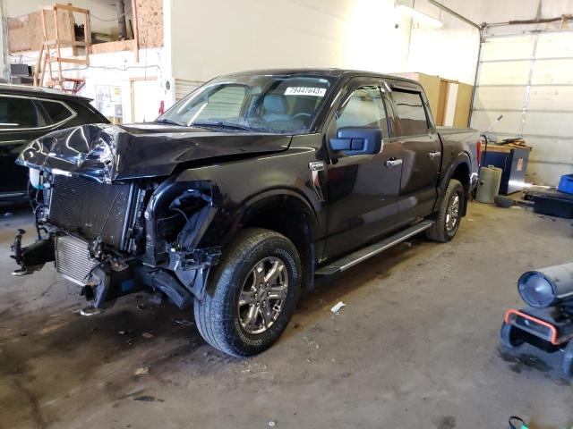 Image 1 of 2021 FORD F150 SUPERCREW 2021 with VIN 1FTEW1EP8MKD82398