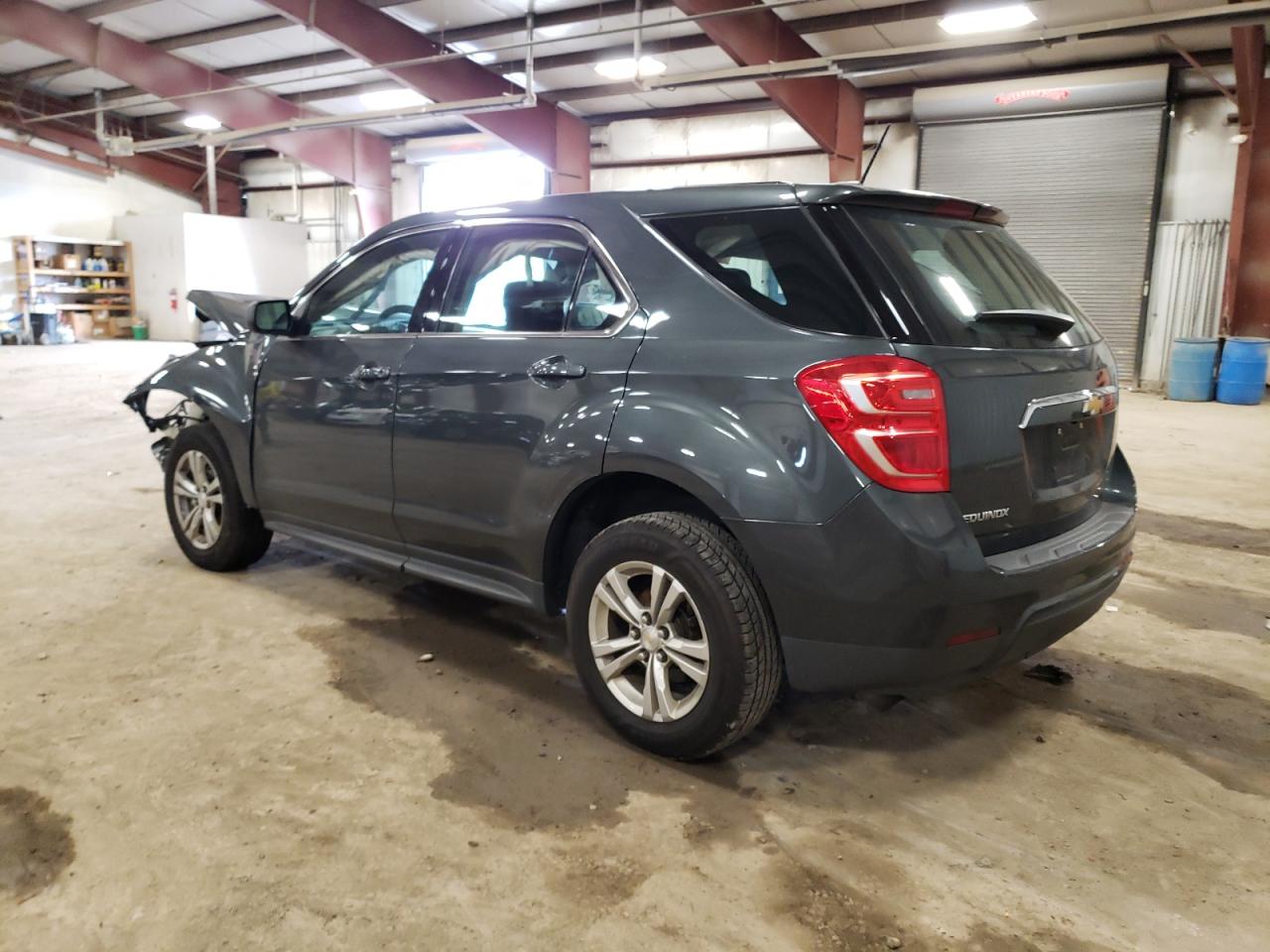 Image 2 of 2017 CHEVROLET EQUINOX LS 2017 with VIN 2GNALBEK1H1568315