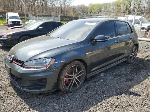 Image 1 of 2017 VOLKSWAGEN GTI S/SE 2017 with VIN 3VW447AU3HM019535