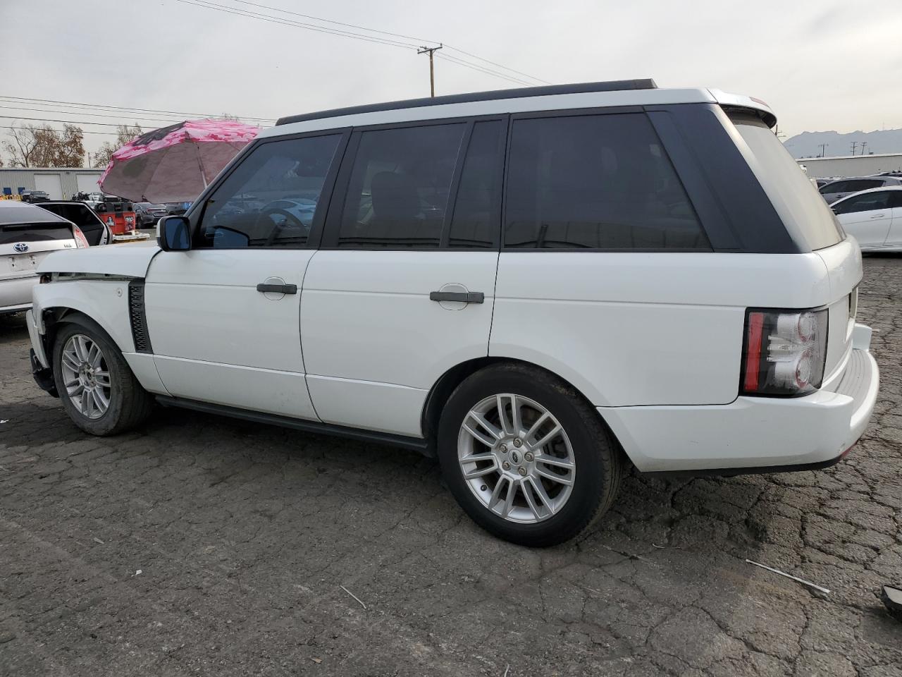 Изображение 2 2011 LAND ROVER RANGE ROVER HSE 2011 с VIN SALME1D49BA340338