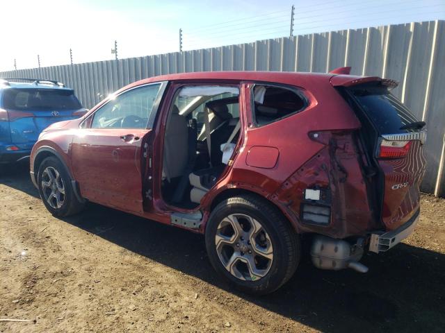 Image 2 of 2019 HONDA CR-V EXL 2019 with VIN 5J6RW1H89KL003321