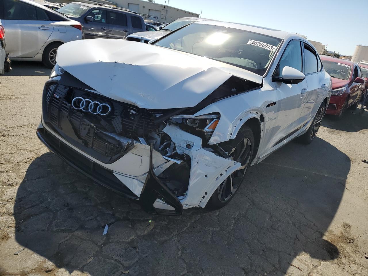 Obraz 1 z 2022 AUDI E-TRON SPORTBACK PREMIUM PLUS 2022 z VIN WA12AAGE9NB022047