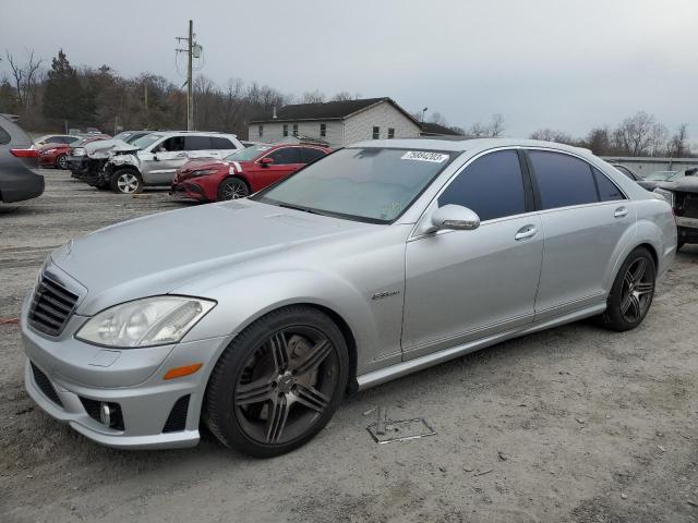 Image 1 of 2008 MERCEDES-BENZ S 63 AMG 2008 with VIN WDDNG77X28A147283