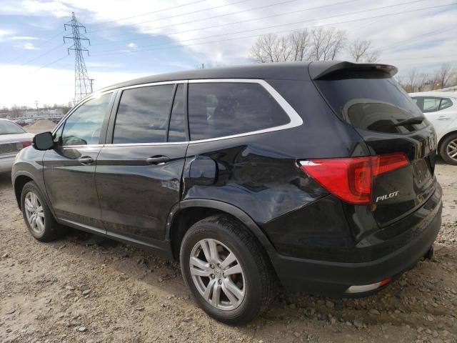 Image 2 of 2016 HONDA PILOT LX 2016 with VIN 5FNYF6H15GB010715