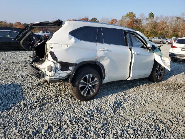 Изображение 3 2021 TOYOTA HIGHLANDER XLE 2021 с VIN 5TDGZRAH1MS517100