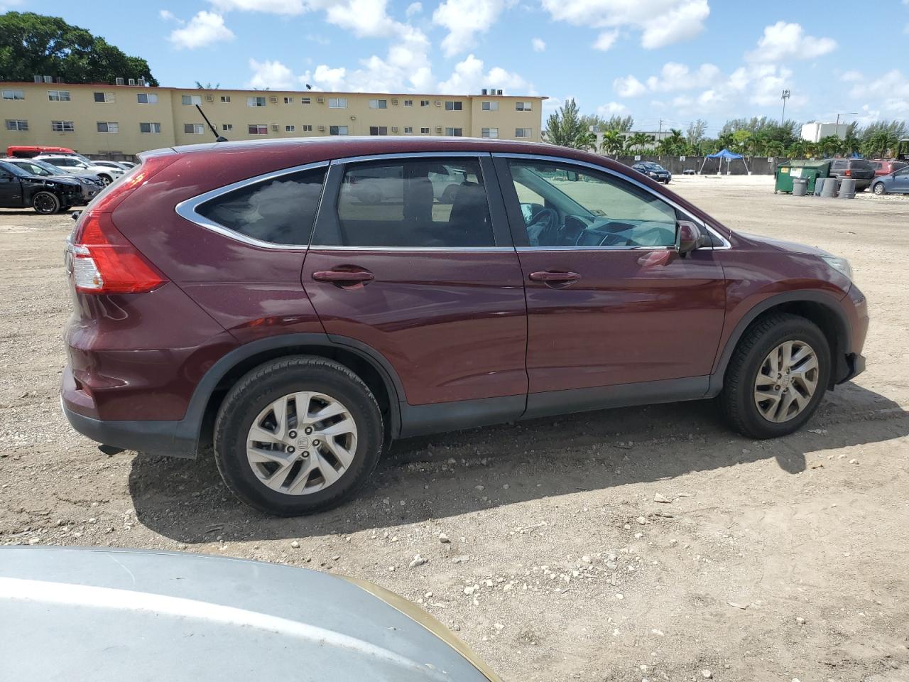 Изображение 3 2015 HONDA CR-V EX 2015 с VIN 2HKRM4H52FH649670