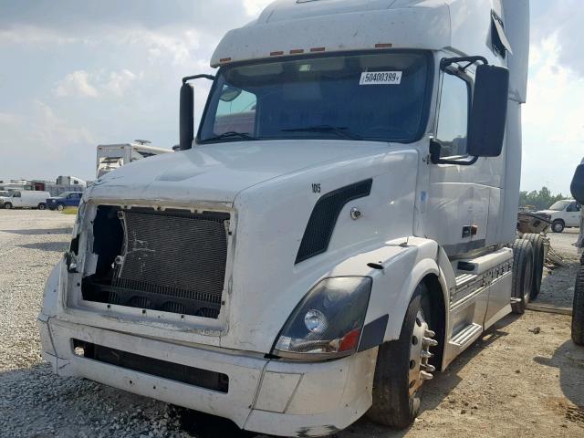 Изображение 2 2006 VOLVO VN VNL 2006 с VIN 4V4NC9GH06N404915