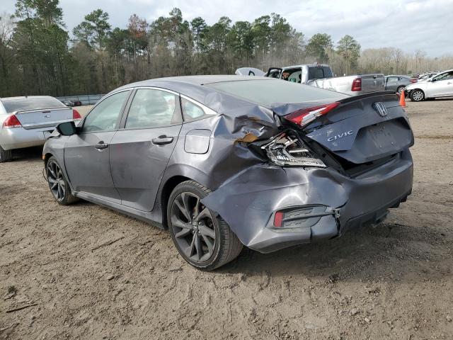 Obraz 2 z 2019 HONDA CIVIC SPORT 2019 z VIN 19XFC2F81KE029981