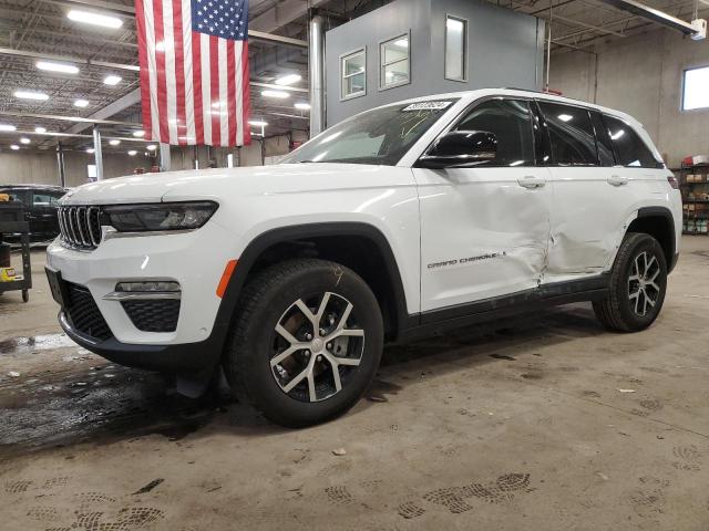 Image 1 of 2023 JEEP GRAND CHEROKEE LIMITED 2023 with VIN 1C4RJHBG7P8896547