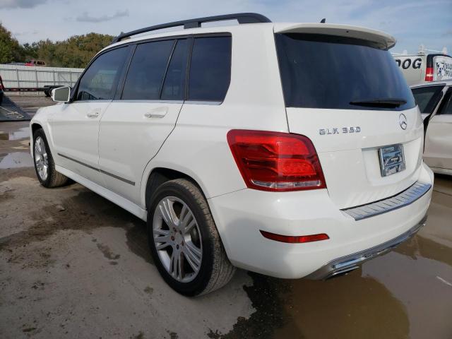 Image 2 of 2015 MERCEDES-BENZ GLK 350 4MATIC 2015 with VIN WDCGG8JB4FG361671