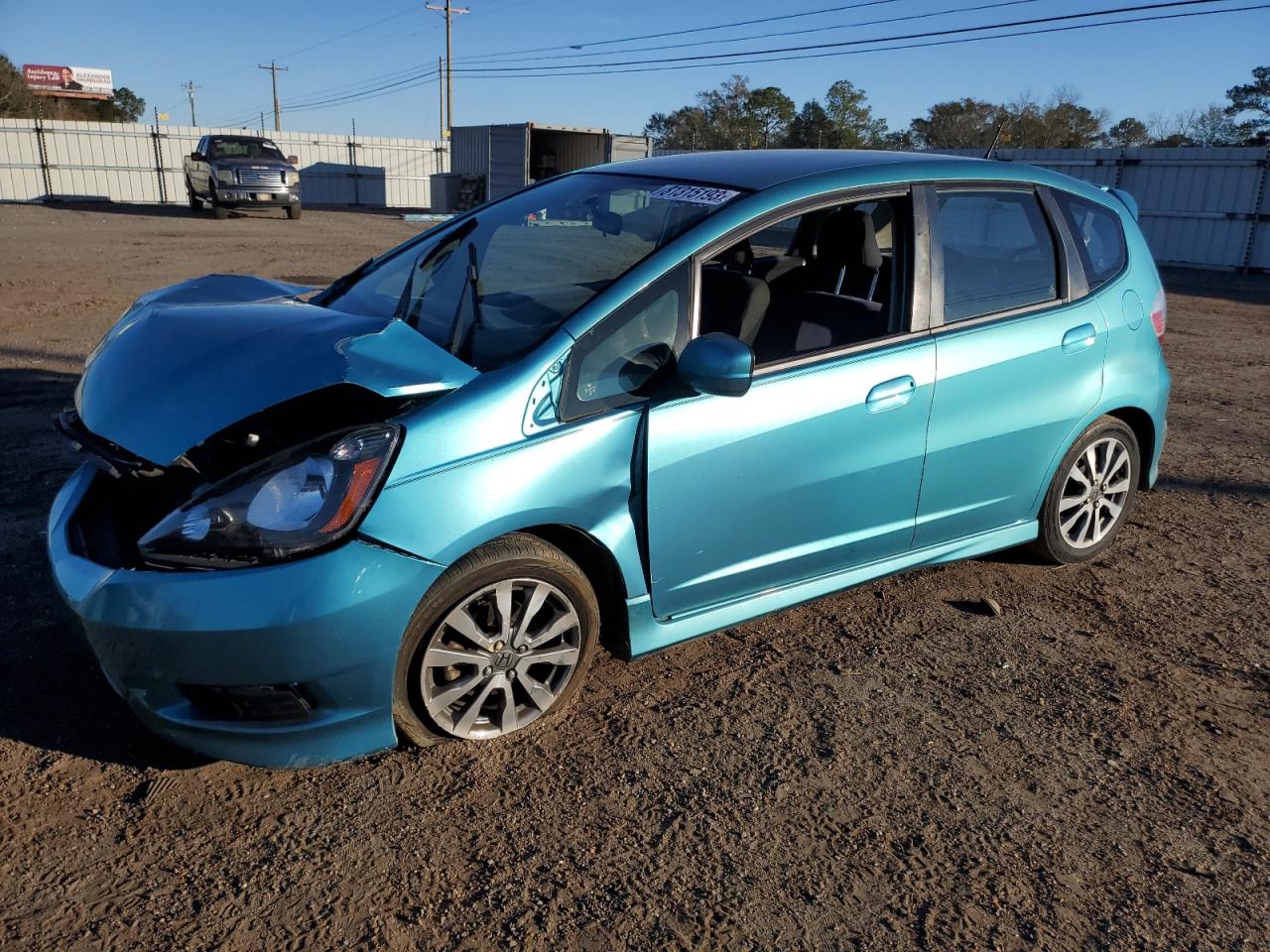 2013 HONDA FIT SPORT 2013 image