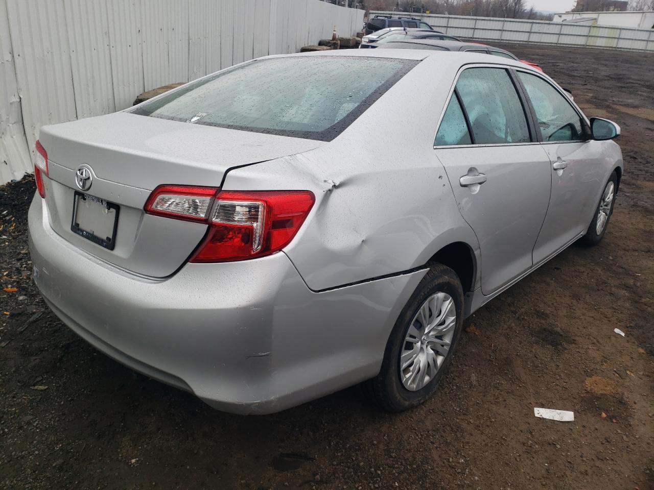 Image 3 of 2013 TOYOTA CAMRY L 2013 with VIN 4T4BF1FK1DR330736