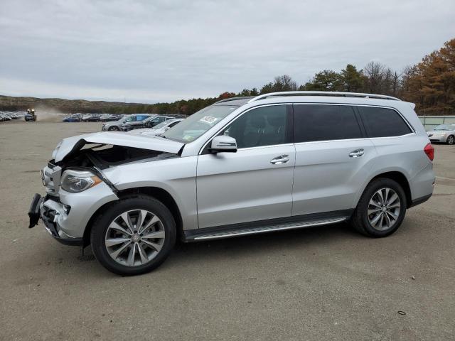 Image 1 of 2016 MERCEDES-BENZ GL 450 4MATIC 2016 with VIN 4JGDF6EE3GA647922