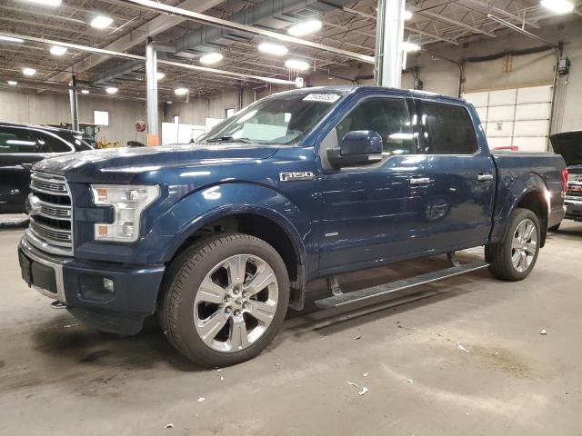 Image 1 of 2016 FORD F150 SUPERCREW 2016 with VIN 1FTEW1EG2GFD55503