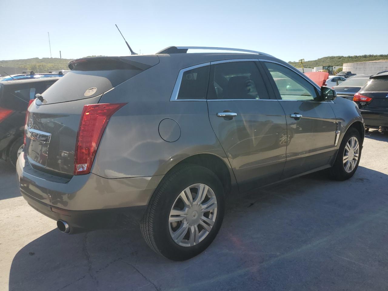 Image 3 of 2011 CADILLAC SRX LUXURY COLLECTION 2011 with VIN 3GYFNAEY6BS510794