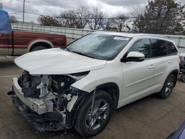 Image 1 of 2018 TOYOTA HIGHLANDER LIMITED 2018 with VIN 5TDDZRFH6JS877597