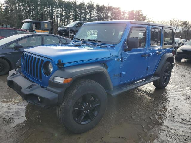 2021 JEEP WRANGLER UNLIMITED SPORT 2021 image