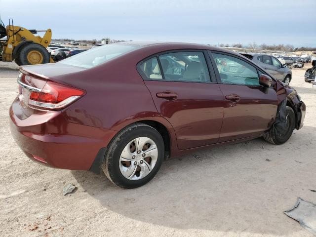 Image 3 of 2014 HONDA CIVIC LX 2014 with VIN 19XFB2F59EE204460