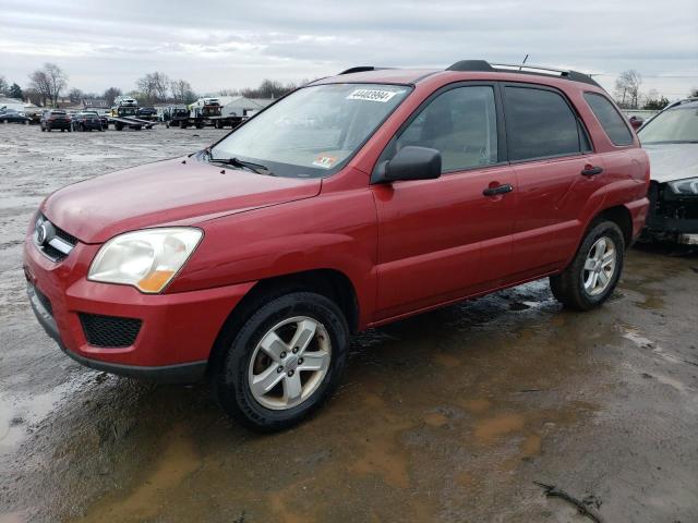 Obraz 1 z 2010 KIA SPORTAGE LX 2010 z VIN KNDKGCA33A7727320