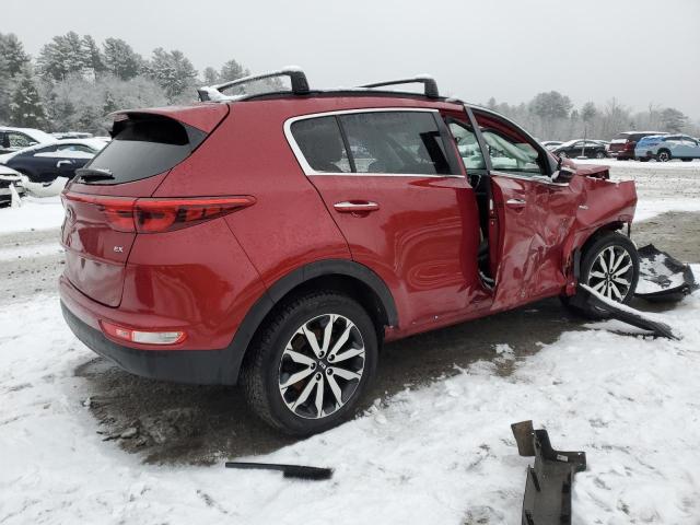 Image 3 of 2018 KIA SPORTAGE EX 2018 with VIN KNDPNCAC3J7428616