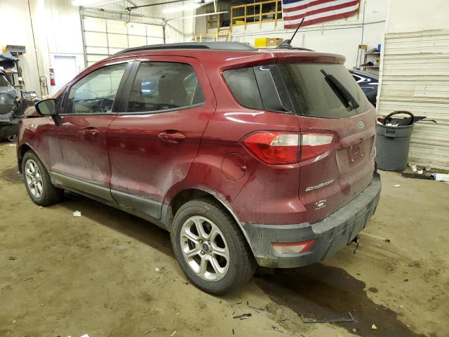 Image 2 of 2018 FORD ECOSPORT SE 2018 with VIN MAJ3P1TE8JC224967