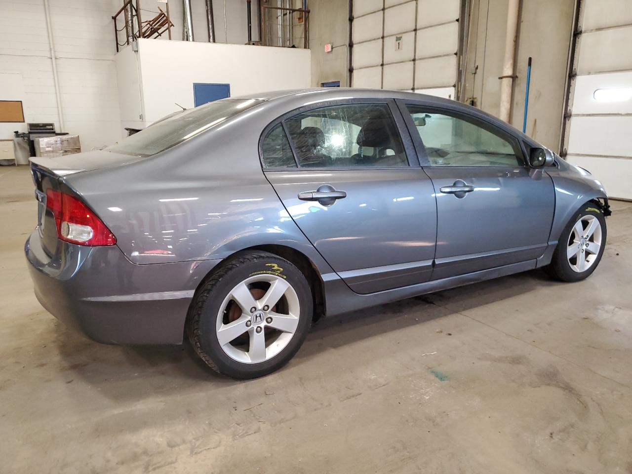 Image 3 of 2009 HONDA CIVIC LX-S 2009 with VIN 19XFA16659E031614