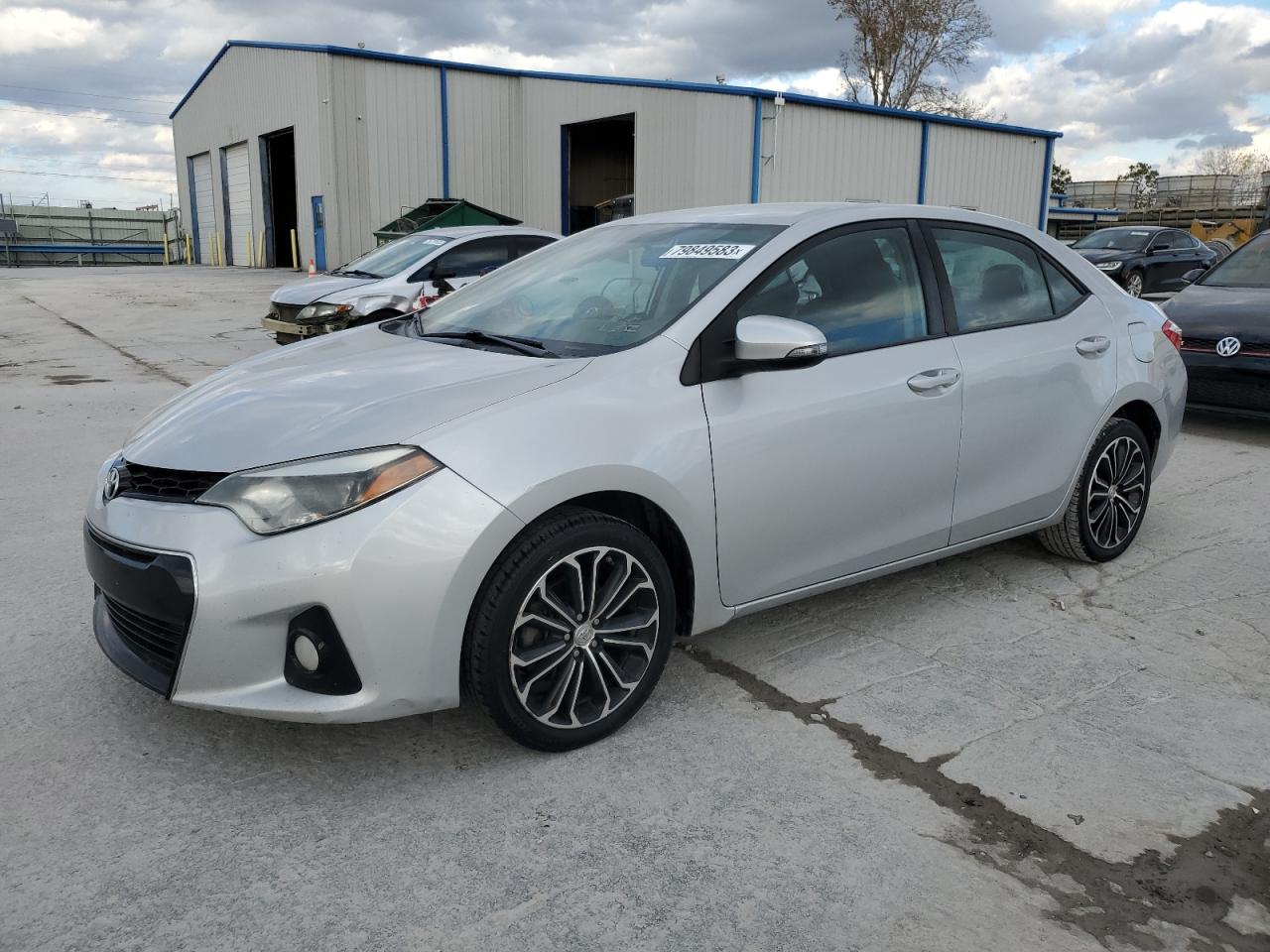 Obraz 1 z 2016 TOYOTA COROLLA L 2016 z VIN 5YFBURHE2GP373364