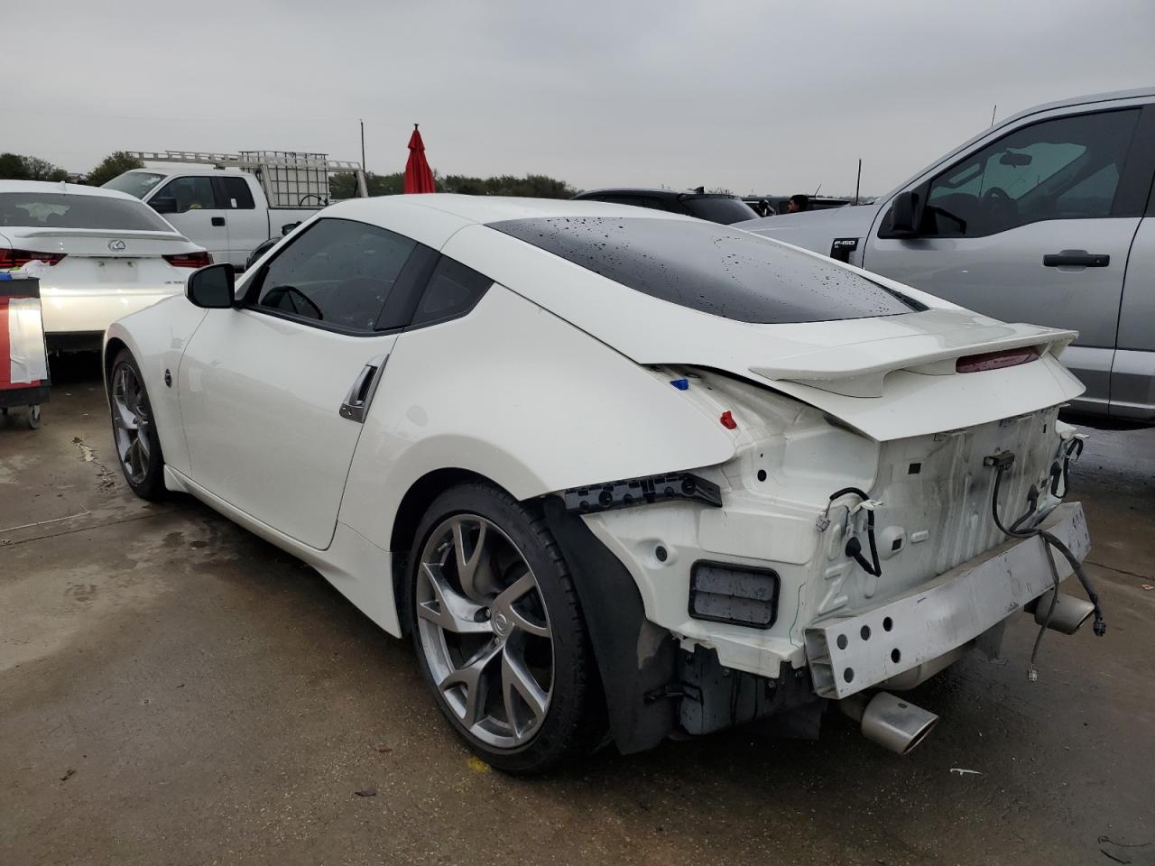 Obraz 2 z 2017 NISSAN 370Z BASE 2017 z VIN JN1AZ4EH2HM953896