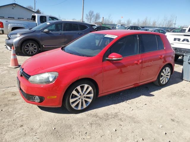 Image 1 of 2012 VOLKSWAGEN GOLF  2012 with VIN WVWDM7AJ5CW355298