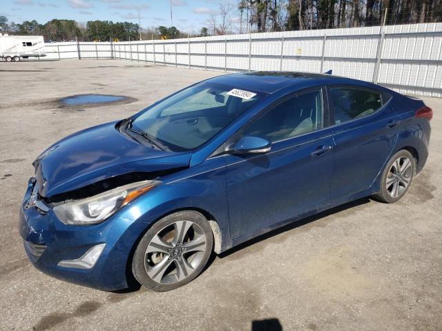 Изображение 1 2014 HYUNDAI ELANTRA SE 2014 с VIN KMHDH4AH8EU051117
