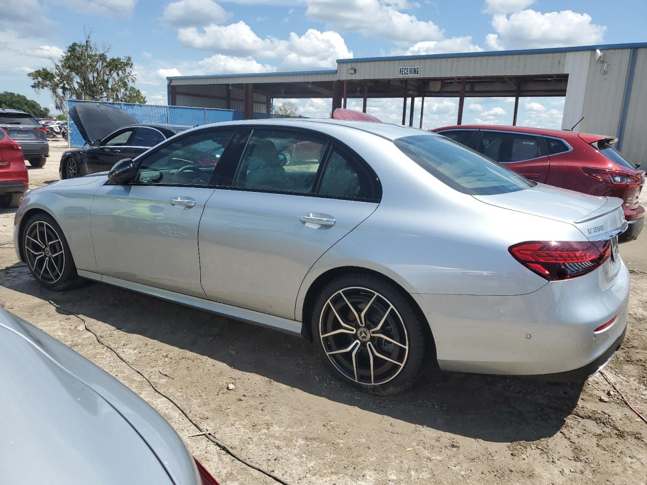 Image 2 of 2022 MERCEDES-BENZ E 350 2022 with VIN W1KZF8DB6NB034039