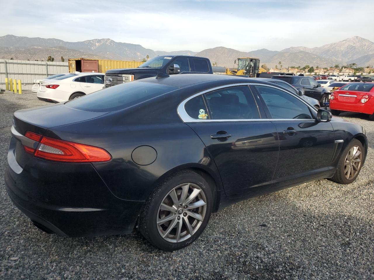 Image 3 of 2013 JAGUAR XF  2013 with VIN SAJWA0ES0DPS67199