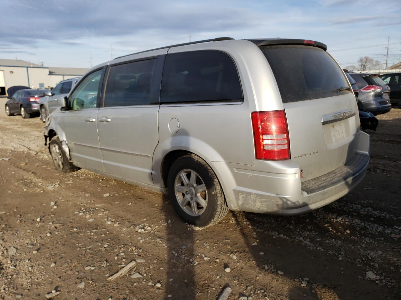 Image 2 of 2010 CHRYSLER TOWN & COUNTRY TOURING 2010 with VIN 2A4RR5D18AR491335