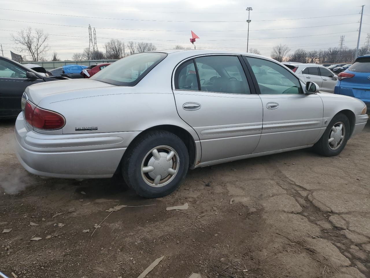 Изображение 3 2000 BUICK LESABRE CUSTOM 2000 с VIN 1G4HP54KXYU103739