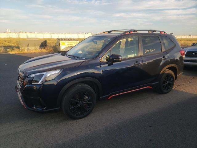 Obraz 1 z 2022 SUBARU FORESTER SPORT 2022 z VIN JF2SKAJC7NH431351