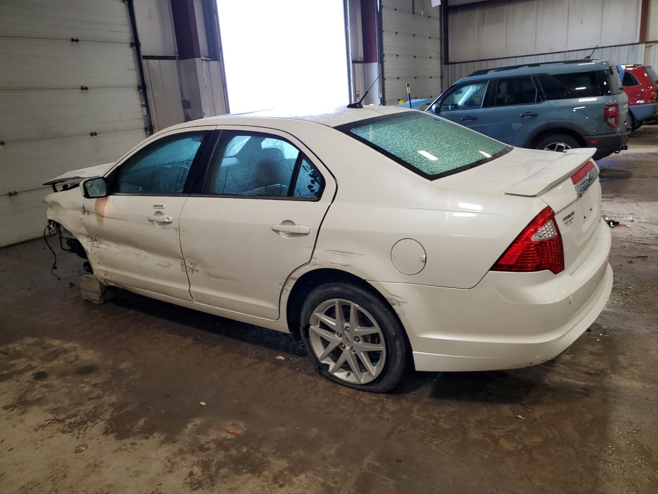 Изображение 2 2012 FORD FUSION SEL 2012 с VIN 3FAHP0JGXCR209234