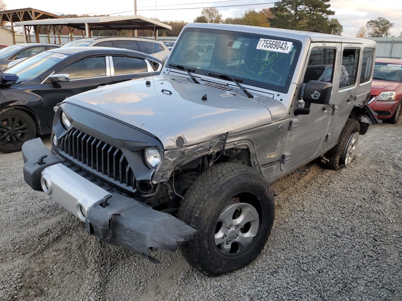 Obraz 2015 JEEP WRANGLER UNLIMITED SAHARA 2015