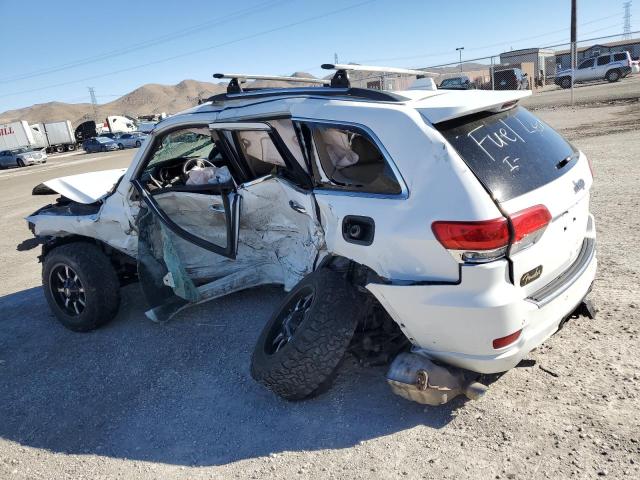 Image 2 of 2014 JEEP GRAND CHEROKEE OVERLAND 2014 with VIN 1C4RJFCT1EC226101