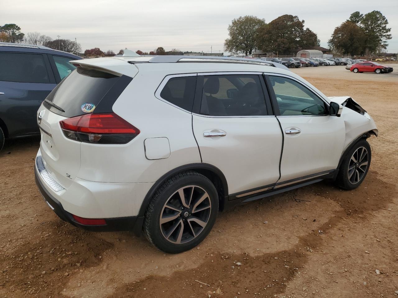 Image 3 of 2017 NISSAN ROGUE S 2017 with VIN 5N1AT2MT5HC747904